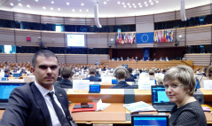 19 February 2019 The National Assembly delegation at the European Parliamentary Week in Brussels